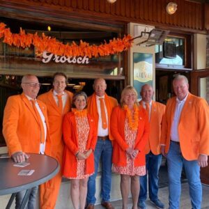 Bestuur Oranjevereniging Noordwijk