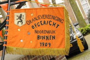 Oranjevereniging Noordwijk Binnen opgericht in 1909